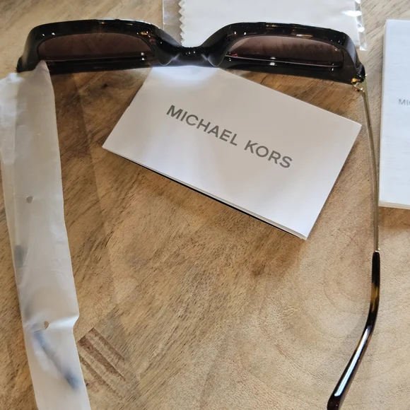 Michael Kors Tortoise Shell Sunglasses - Picture 9 of 11